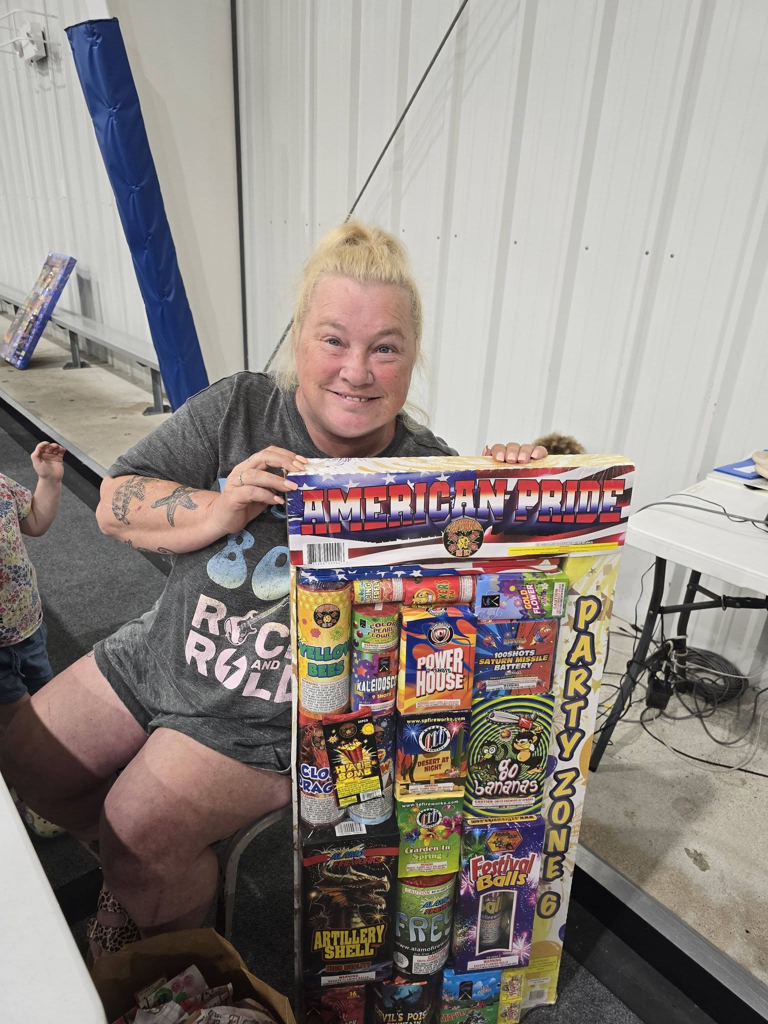 Bingo with a BANG fireworks giveaway photo