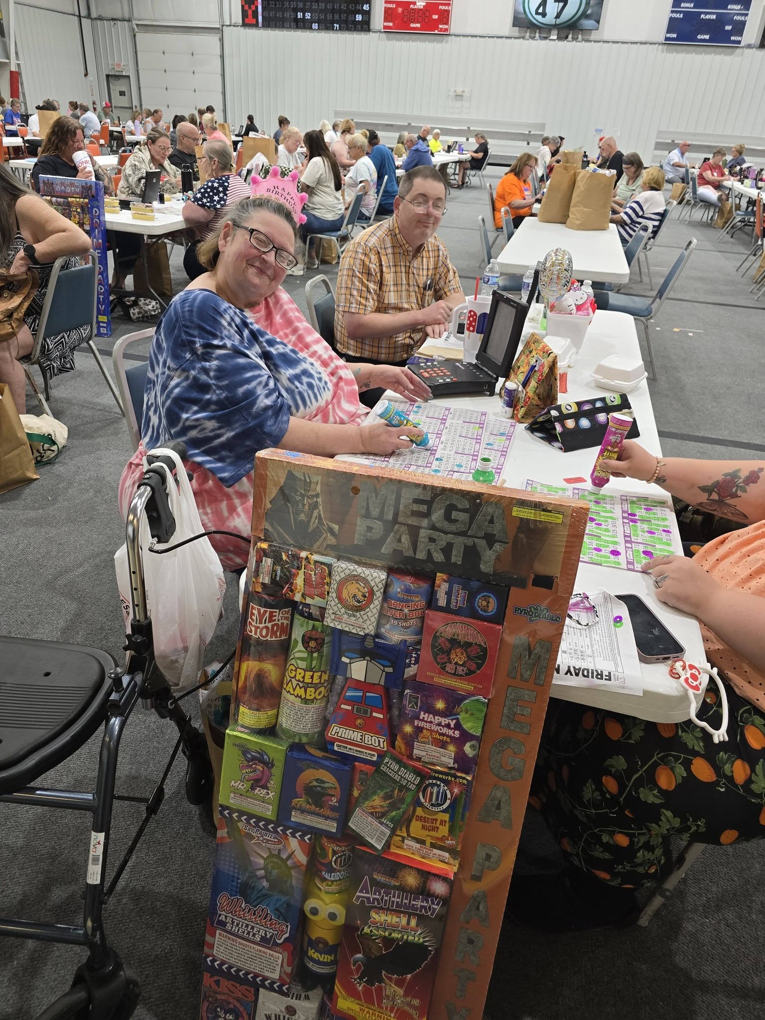 Bingo with a BANG fireworks giveaway photo
