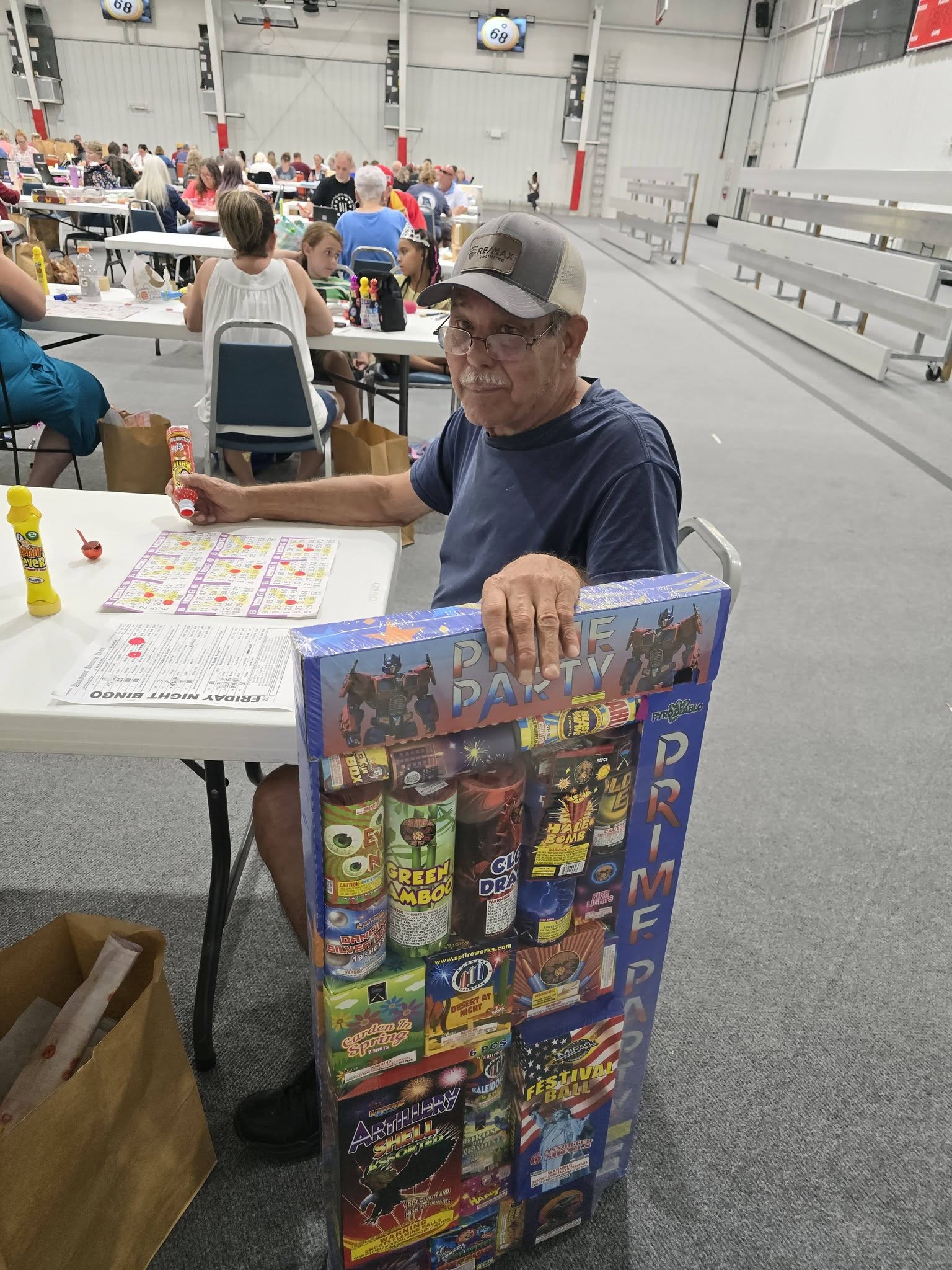 Bingo with a BANG fireworks giveaway photo