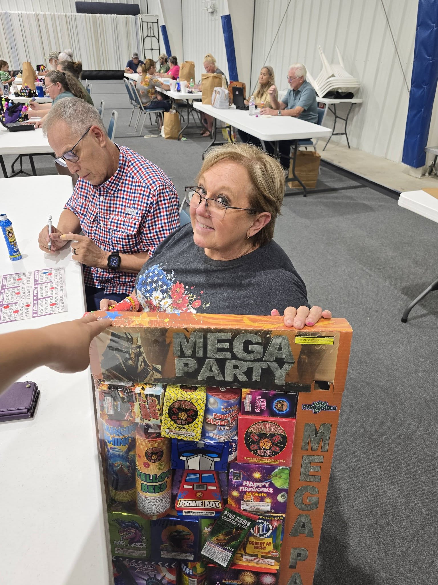 Bingo with a BANG fireworks giveaway photo
