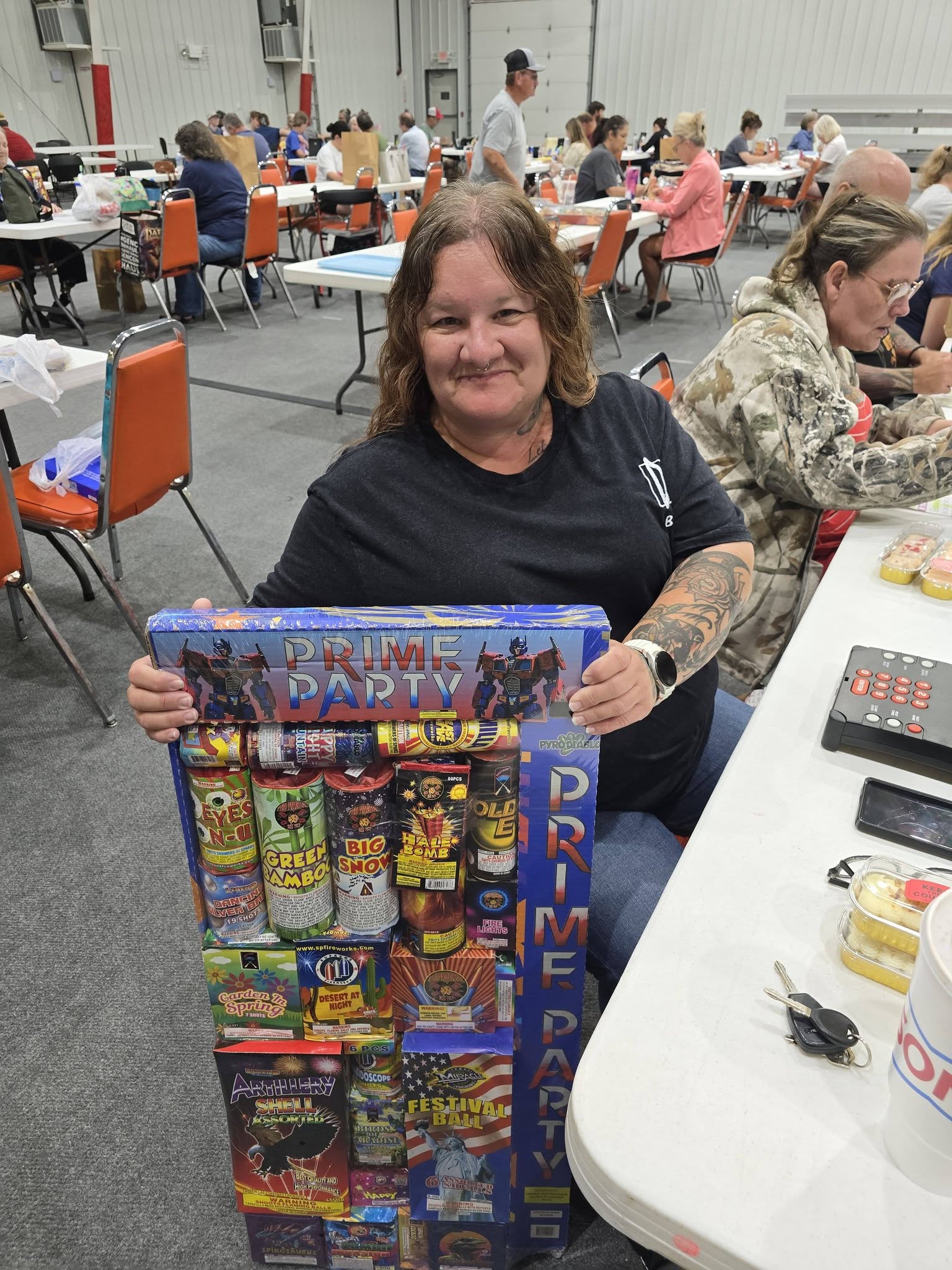 Bingo with a BANG fireworks giveaway photo