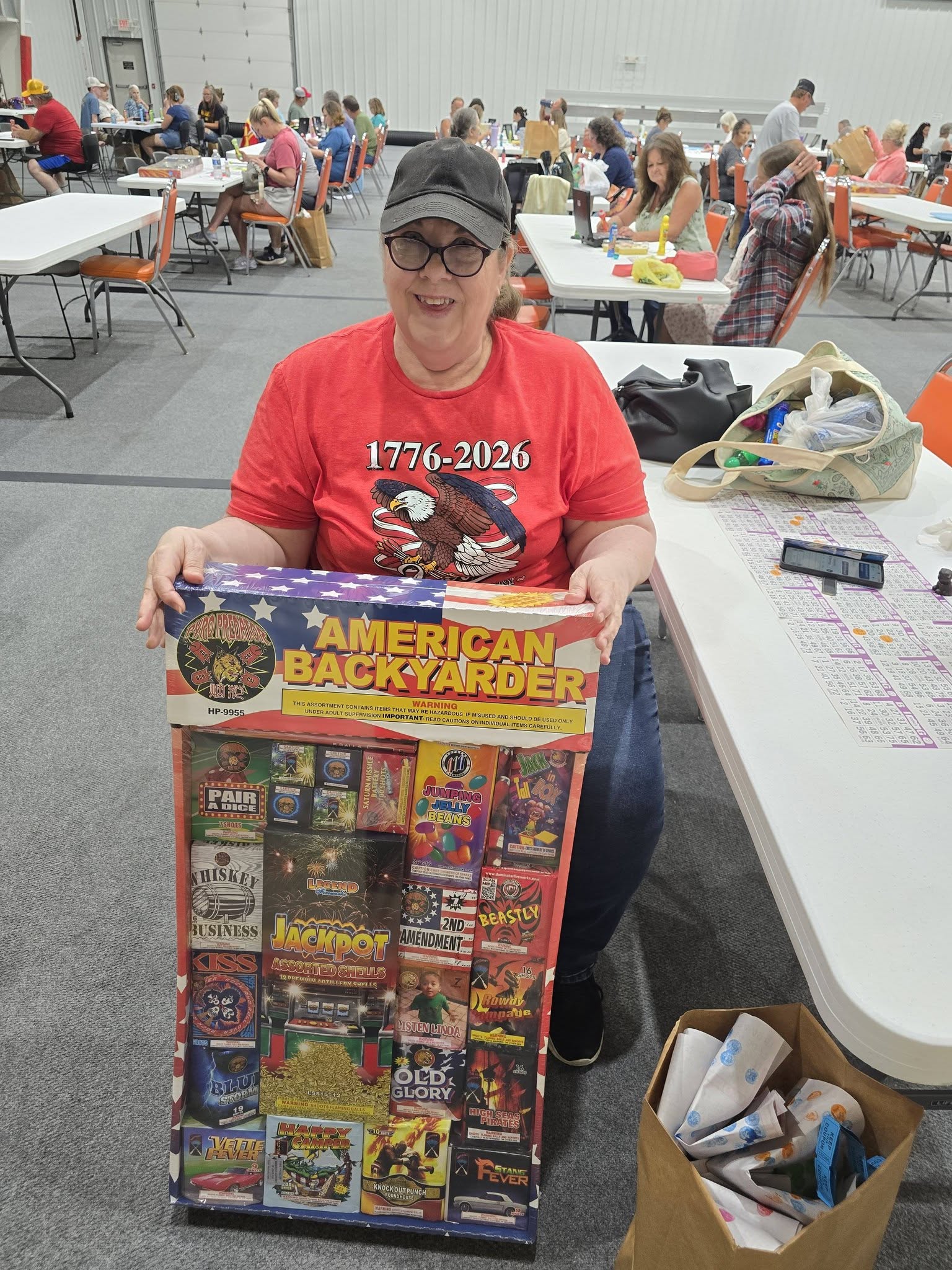 Bingo with a BANG fireworks giveaway photo