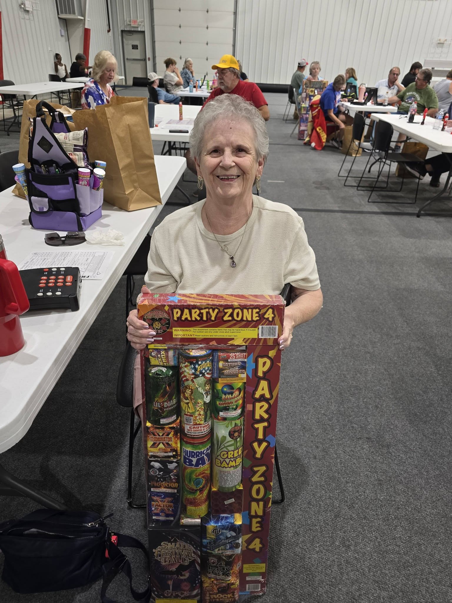 Bingo with a BANG fireworks giveaway photo