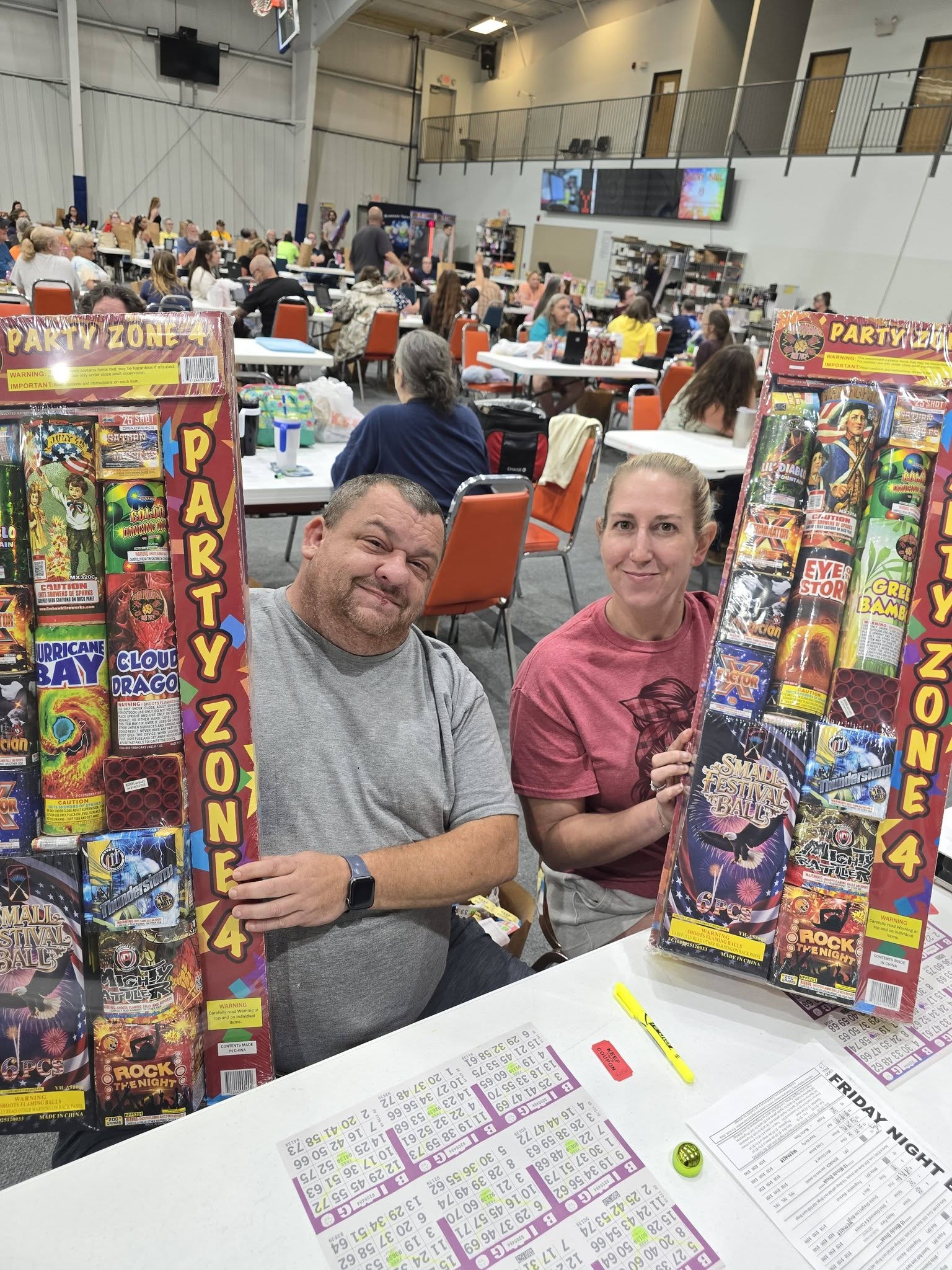 Bingo with a BANG fireworks giveaway photo