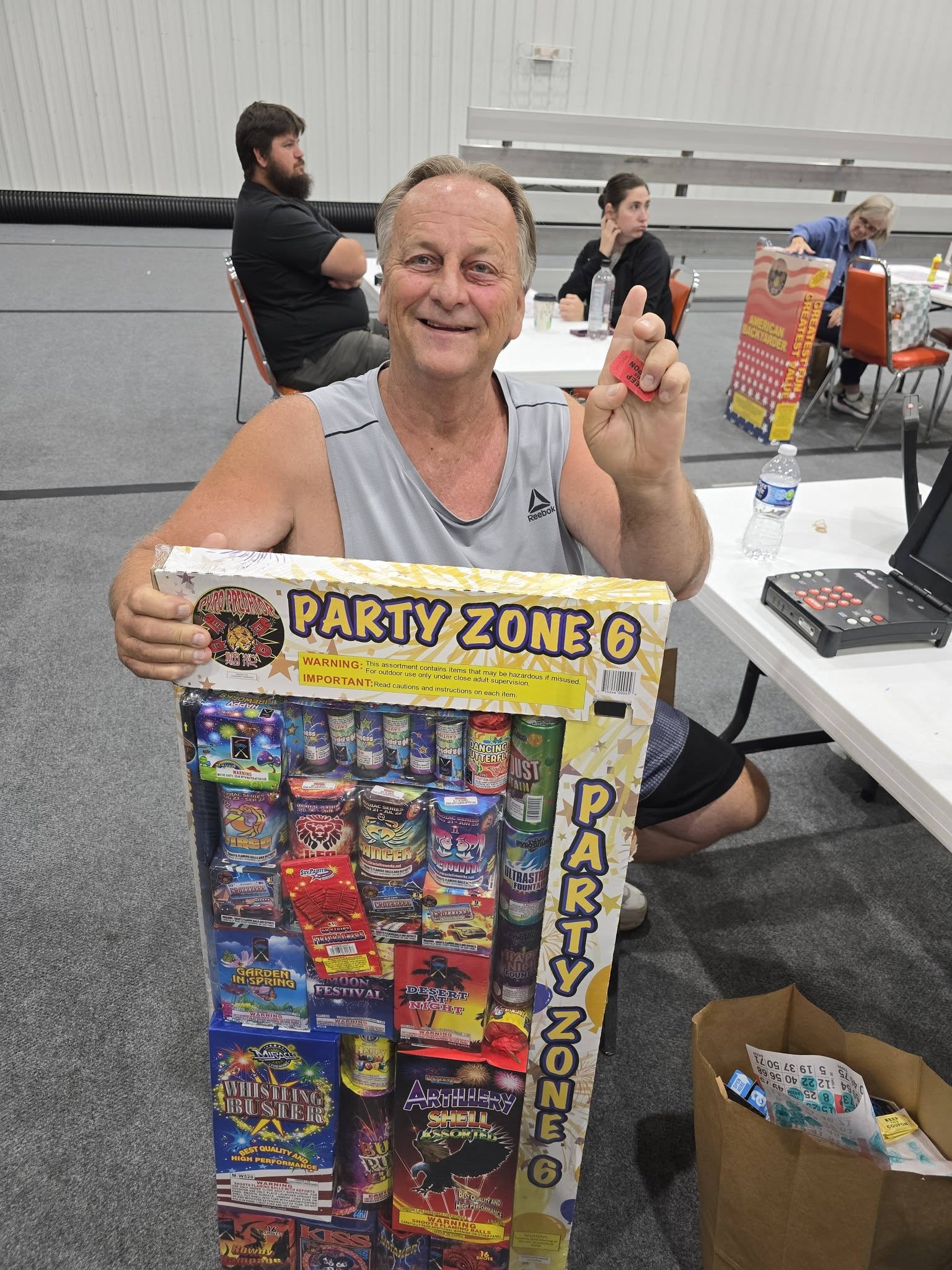 Bingo with a BANG fireworks giveaway photo