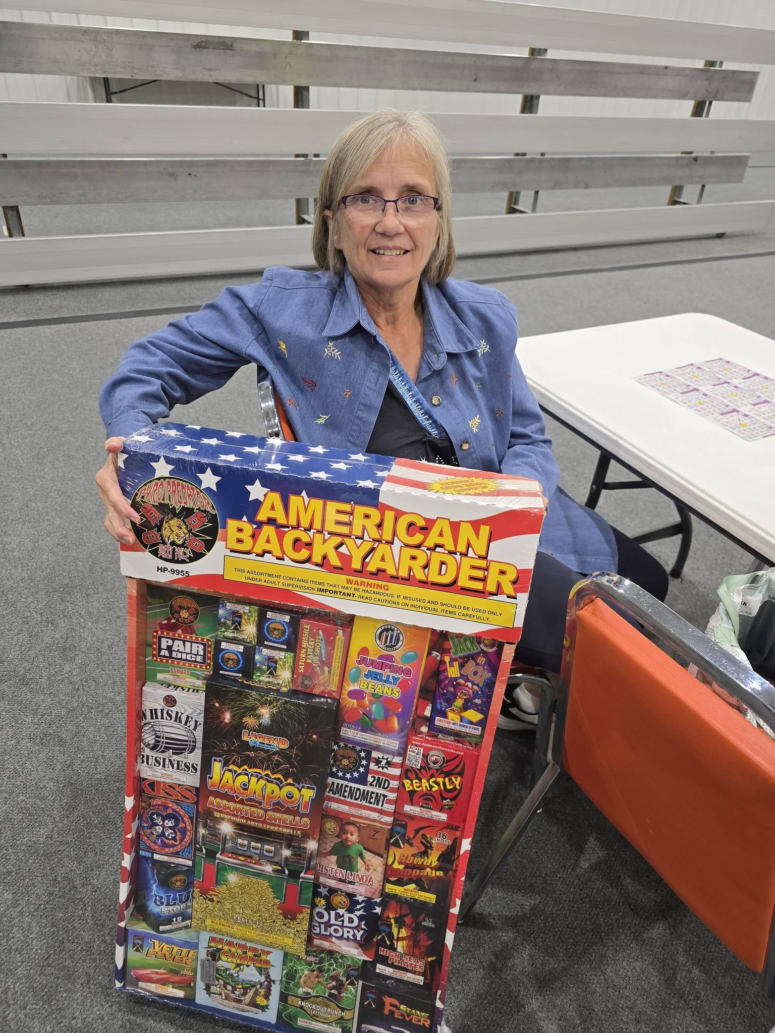 Bingo with a BANG fireworks giveaway photo
