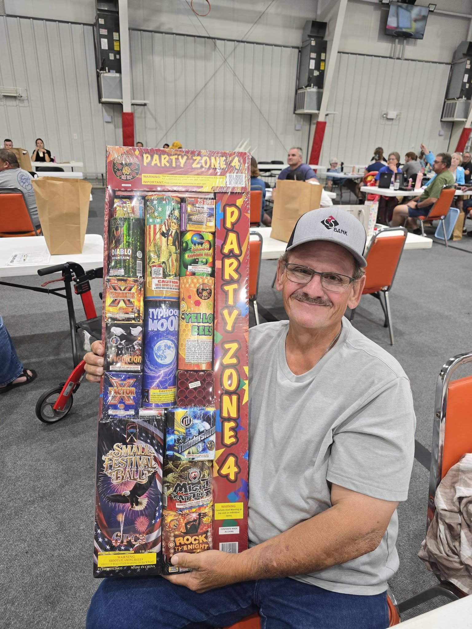 Bingo with a BANG fireworks giveaway photo