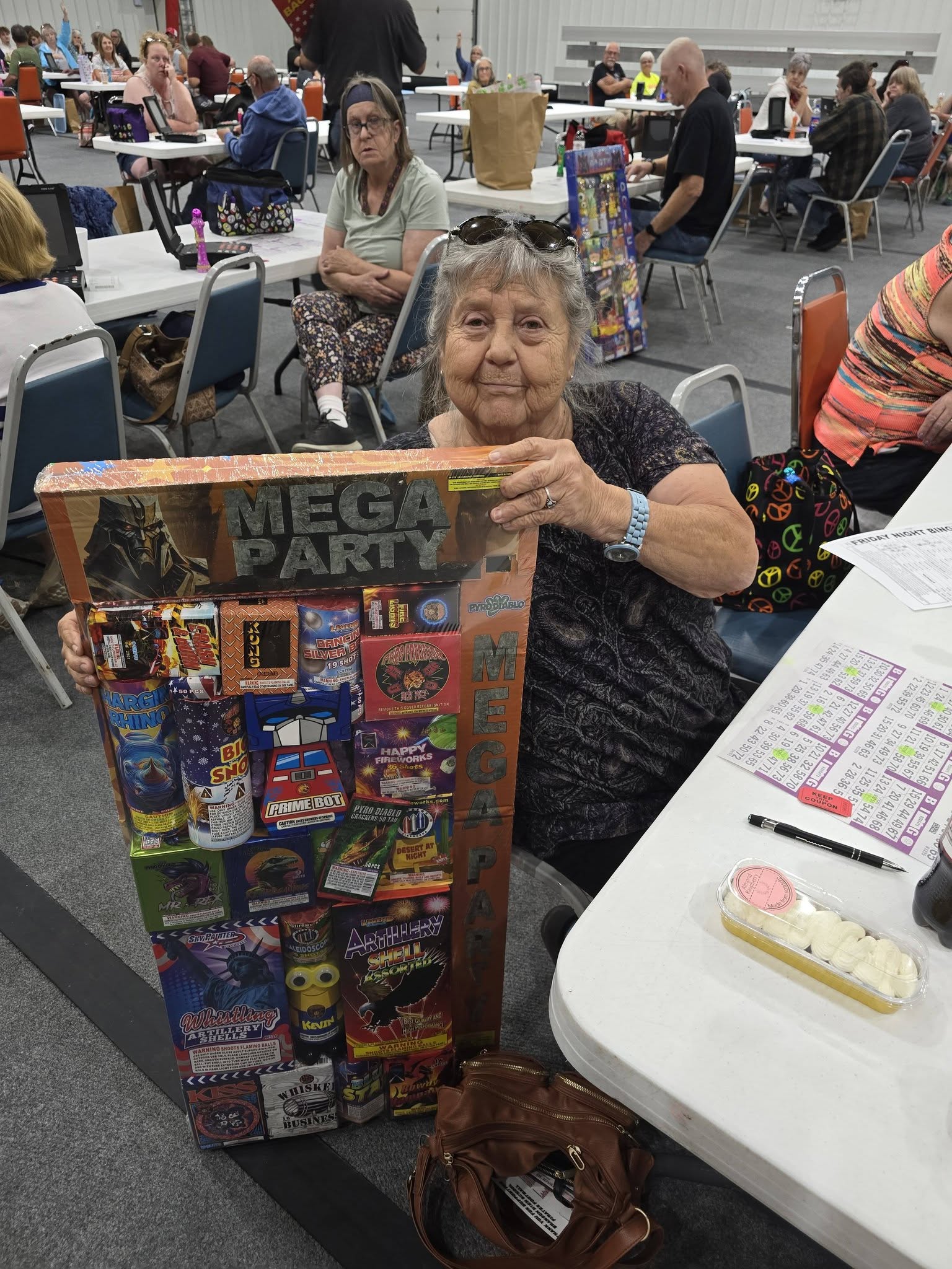 Bingo with a BANG fireworks giveaway photo