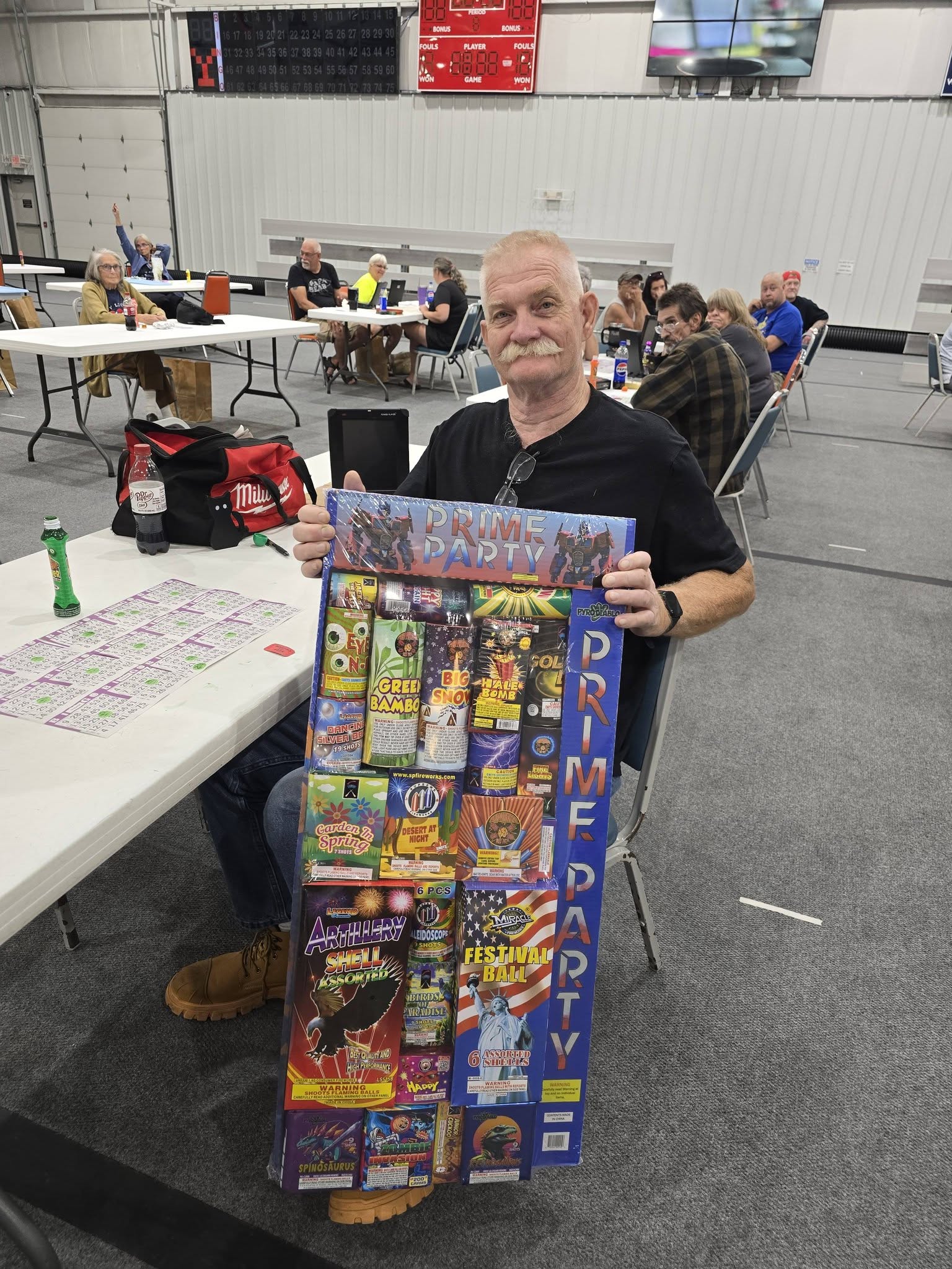 Bingo with a BANG fireworks giveaway photo
