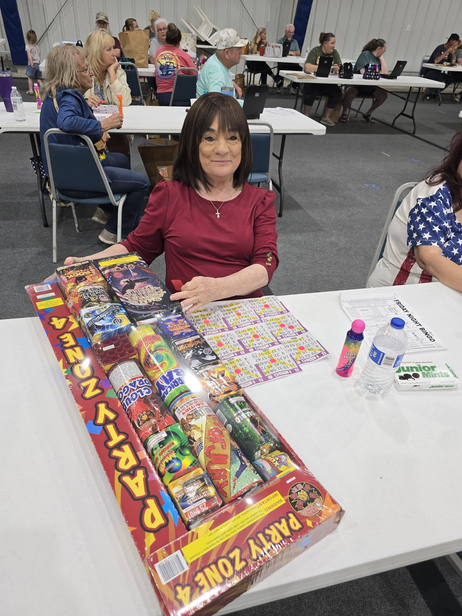 Bingo with a BANG fireworks giveaway photo