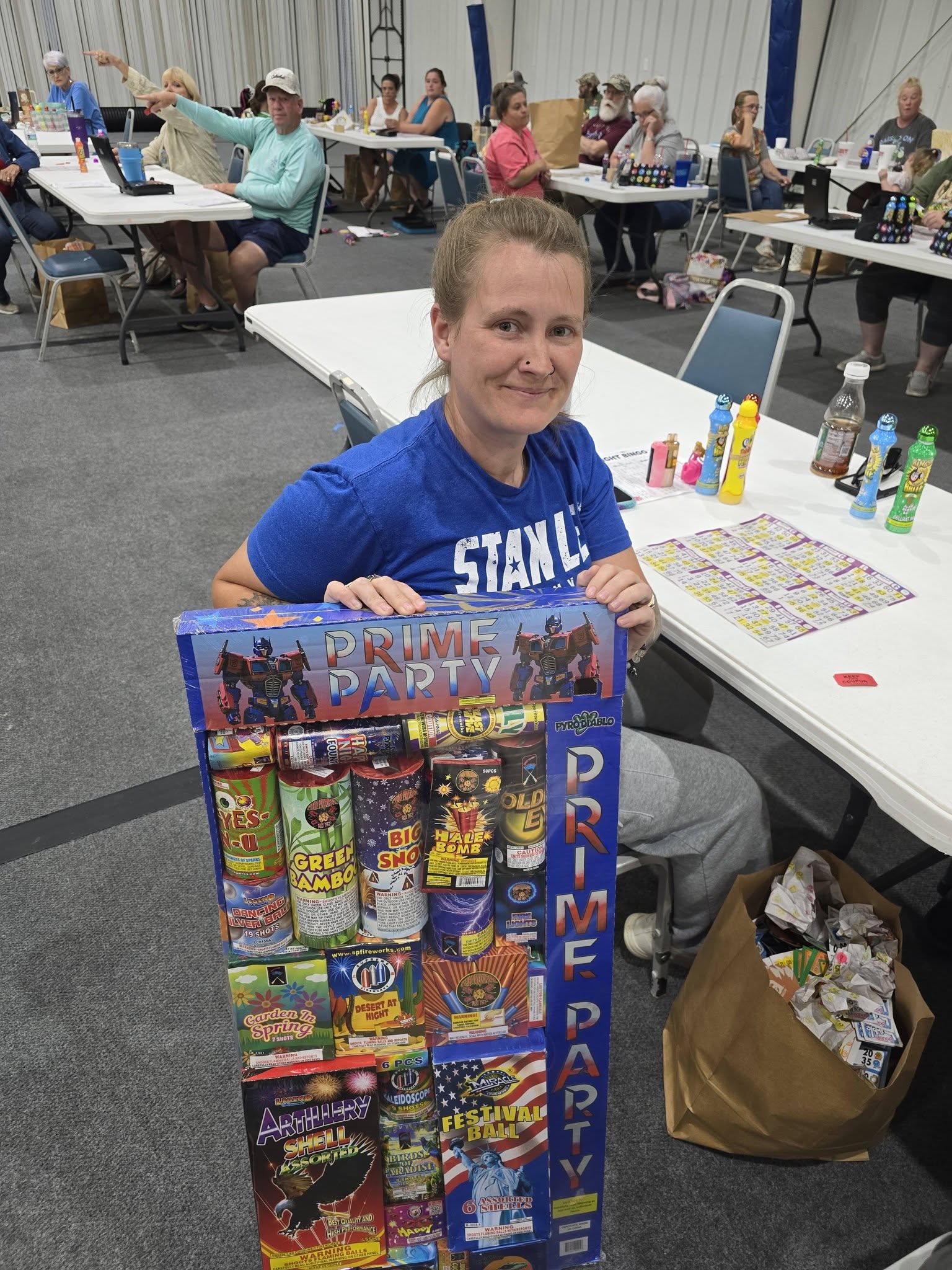 Bingo with a BANG fireworks giveaway photo