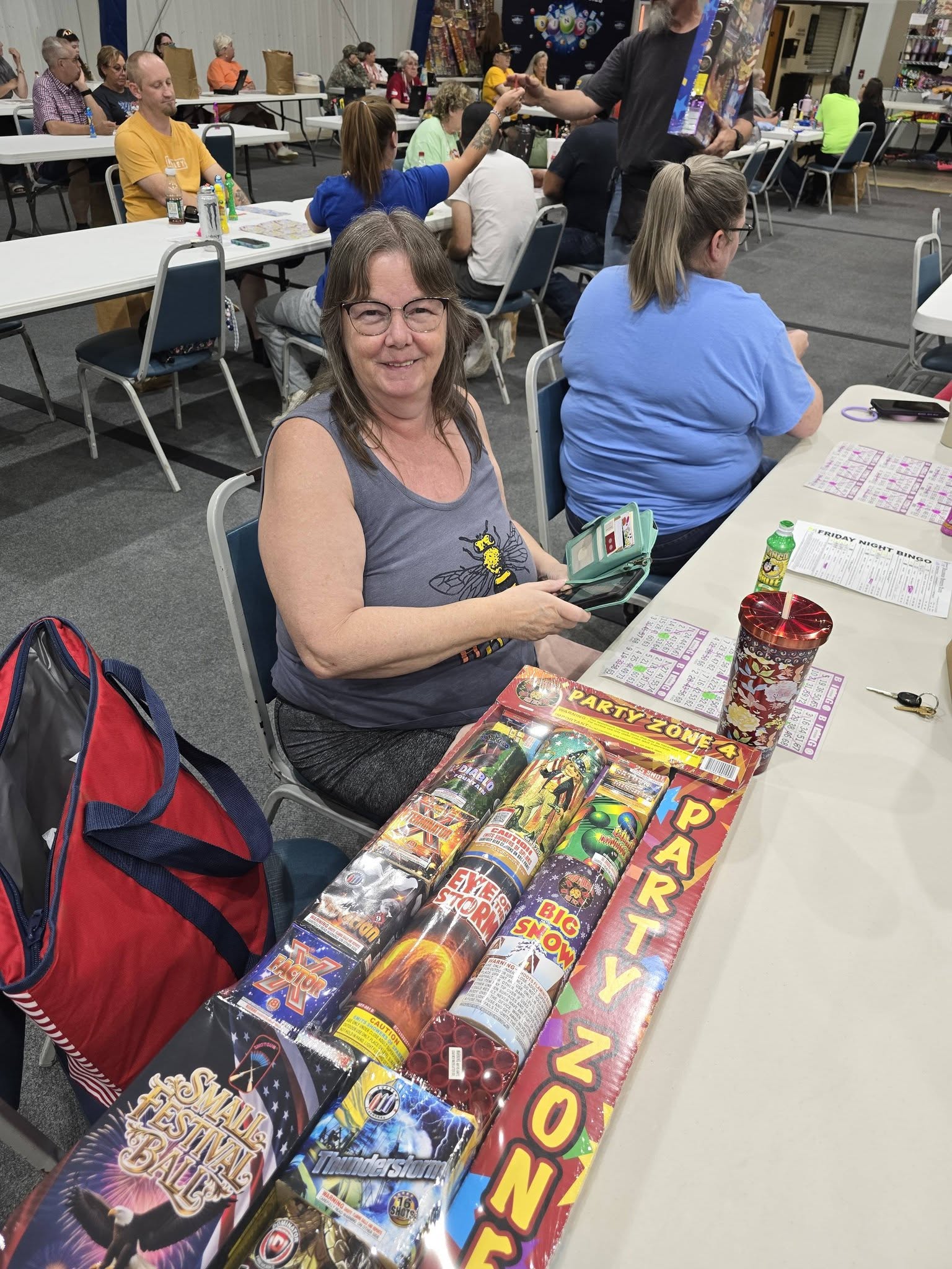 Bingo with a BANG fireworks giveaway photo