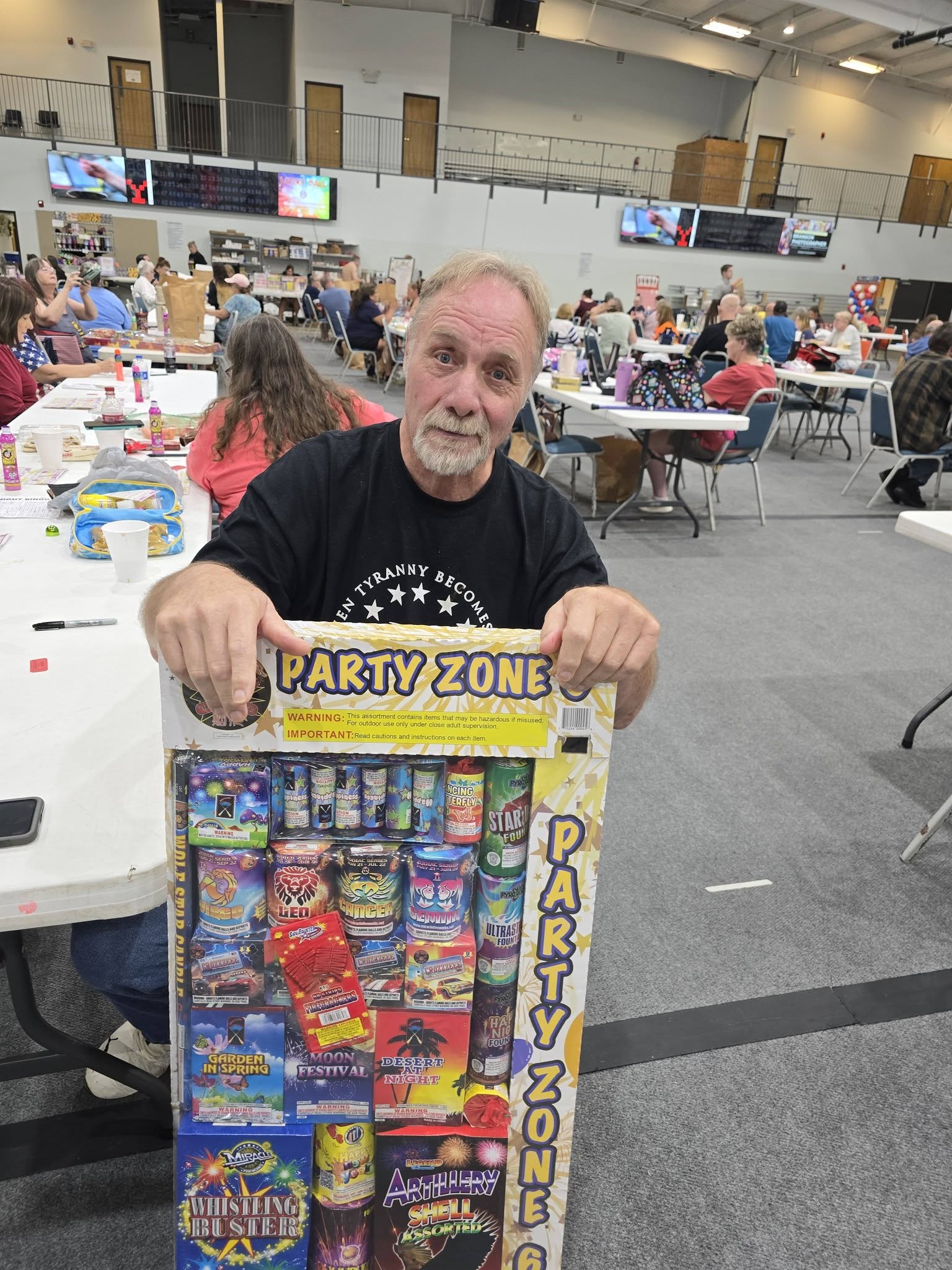 Bingo with a BANG fireworks giveaway photo