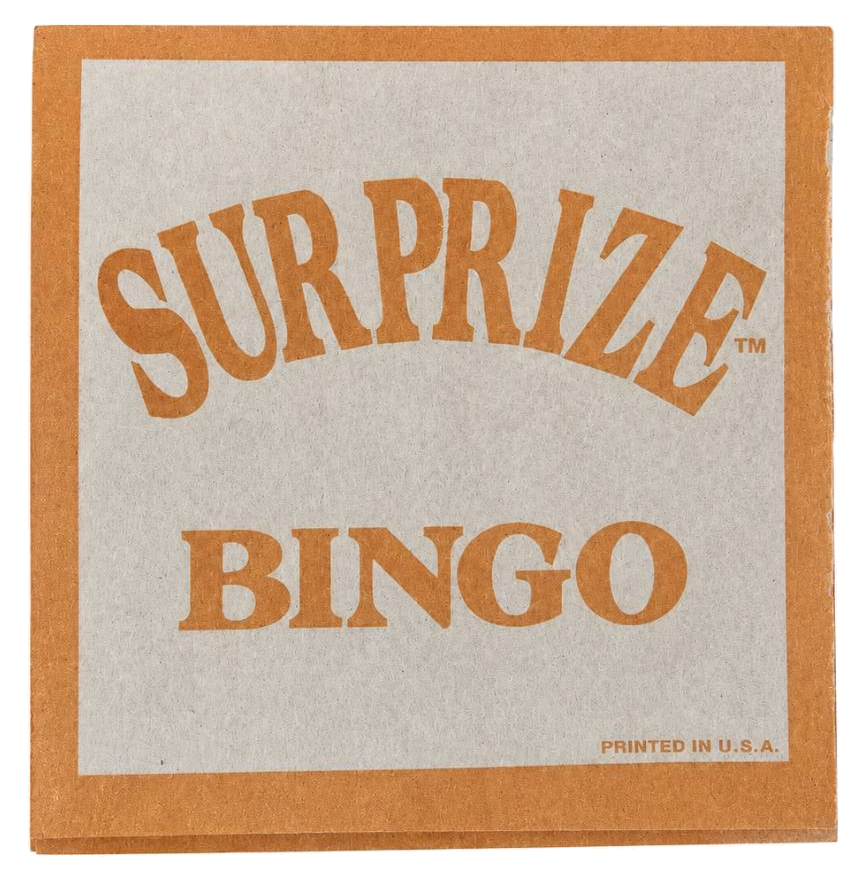 Bonanza bingo paper example