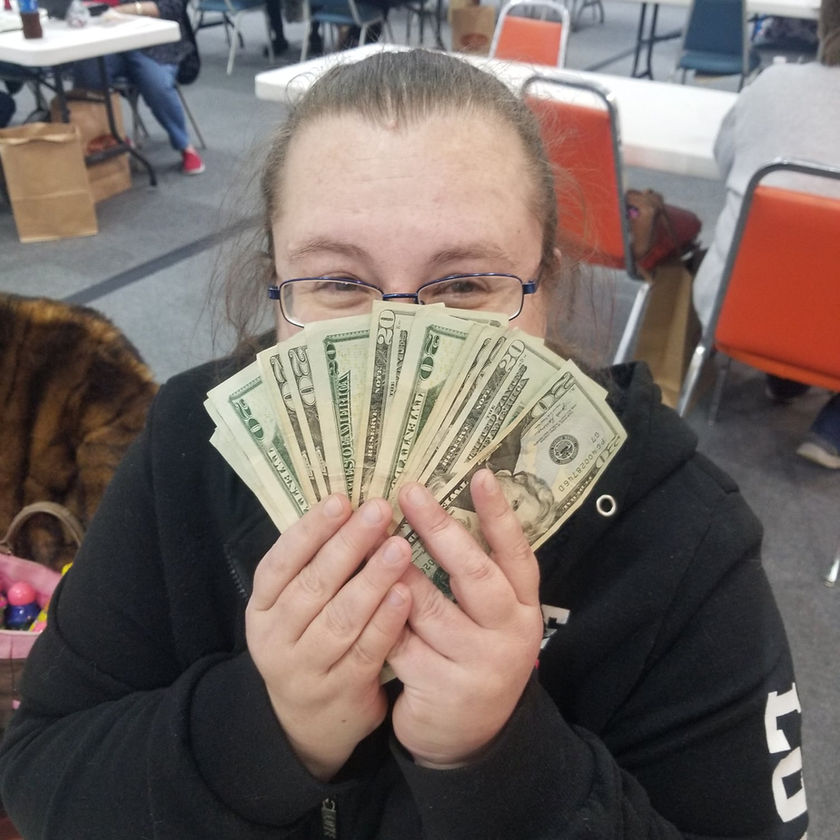 Bingo winner at Branson Sports Club