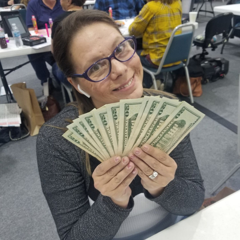 Bingo winner at Branson Sports Club