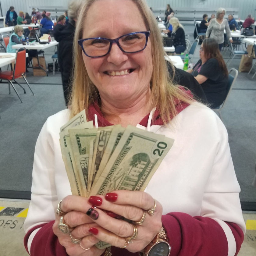 Bingo winner at Branson Sports Club