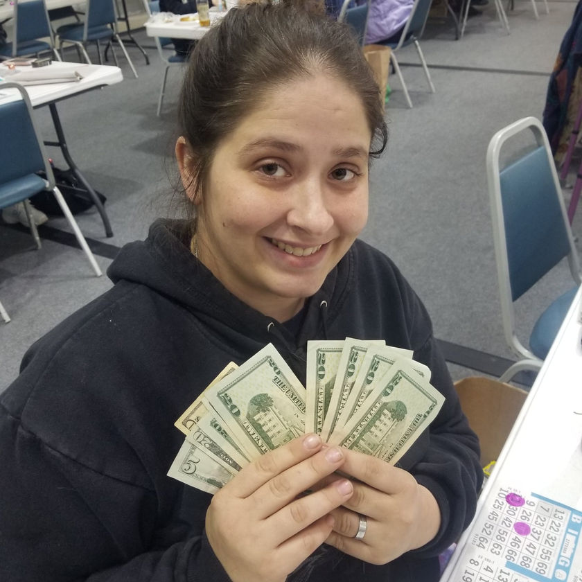 Bingo winner at Branson Sports Club