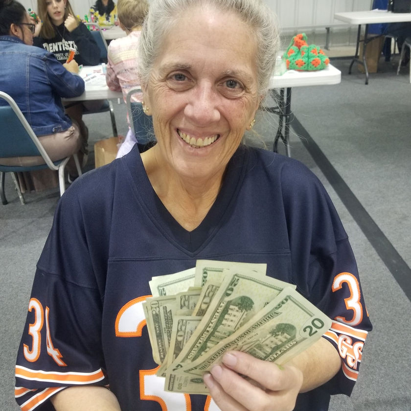 Bingo winner at Branson Sports Club
