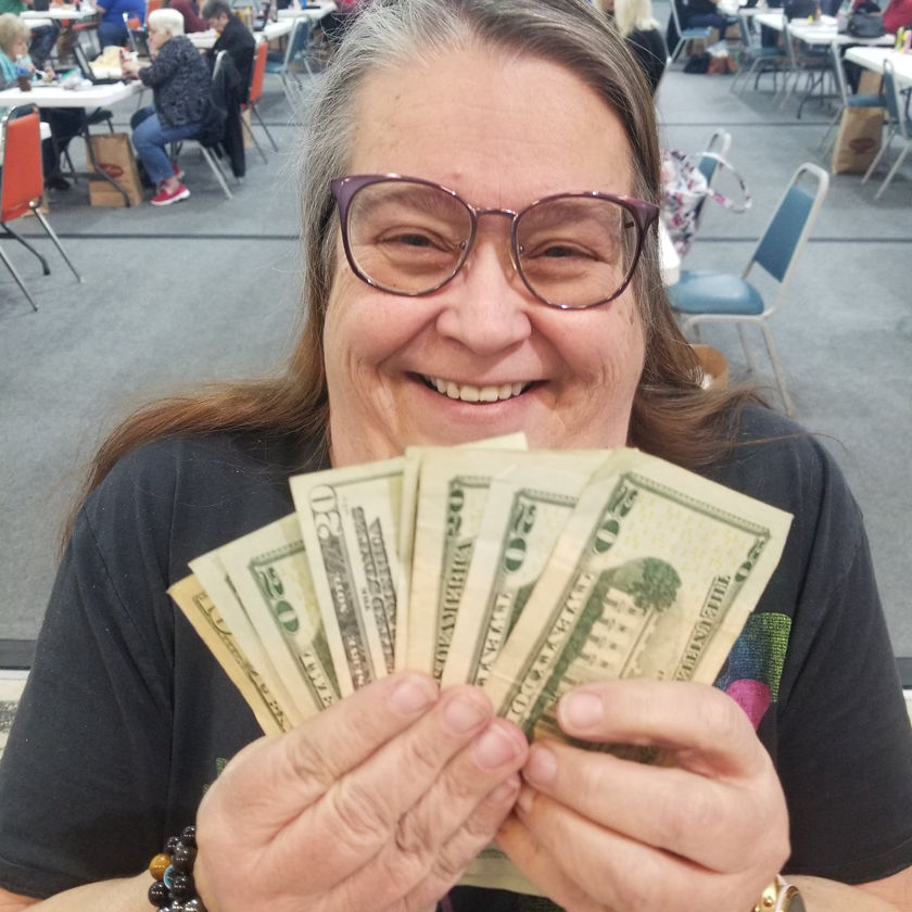 Bingo winner at Branson Sports Club