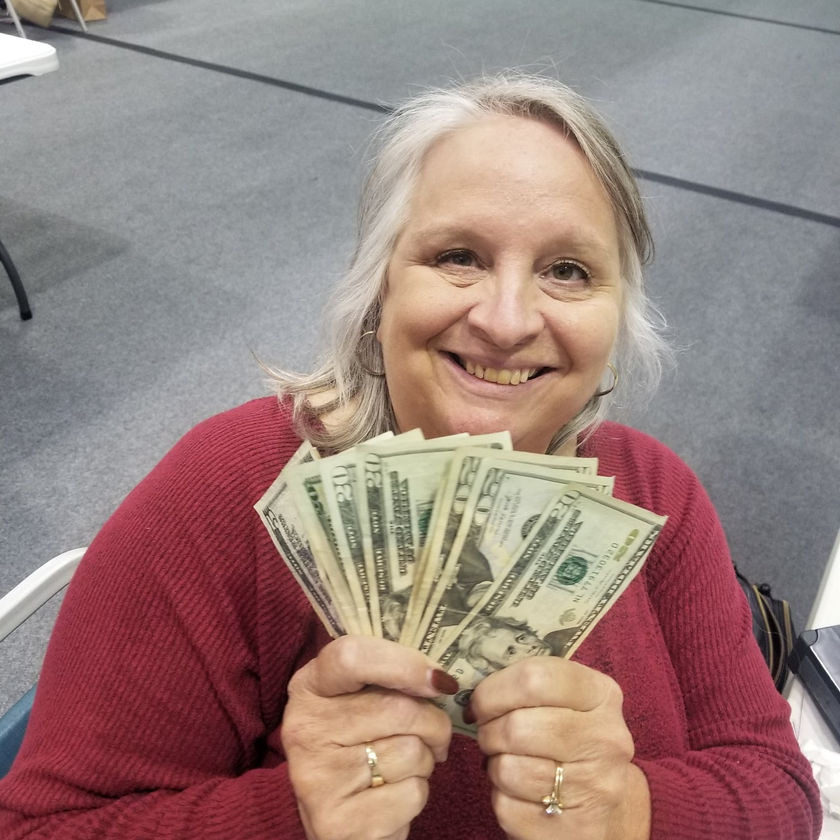 Bingo winner at Branson Sports Club