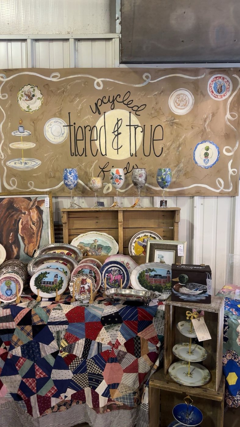 Handmade item from an upcoming 2026 craft show vendor