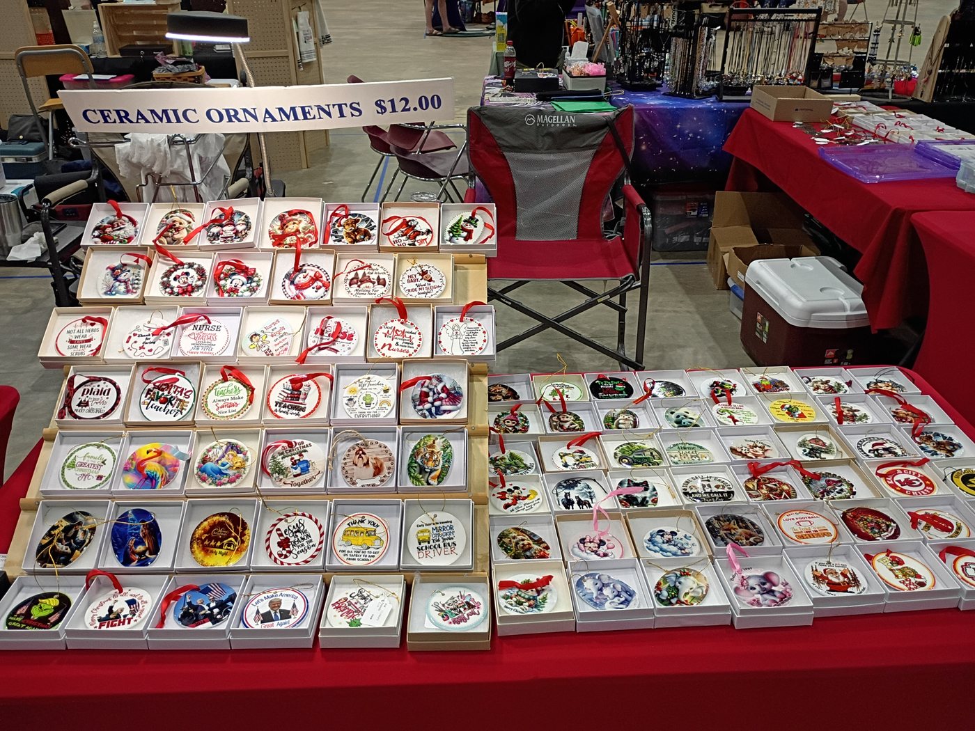 Handmade item from an upcoming 2026 craft show vendor