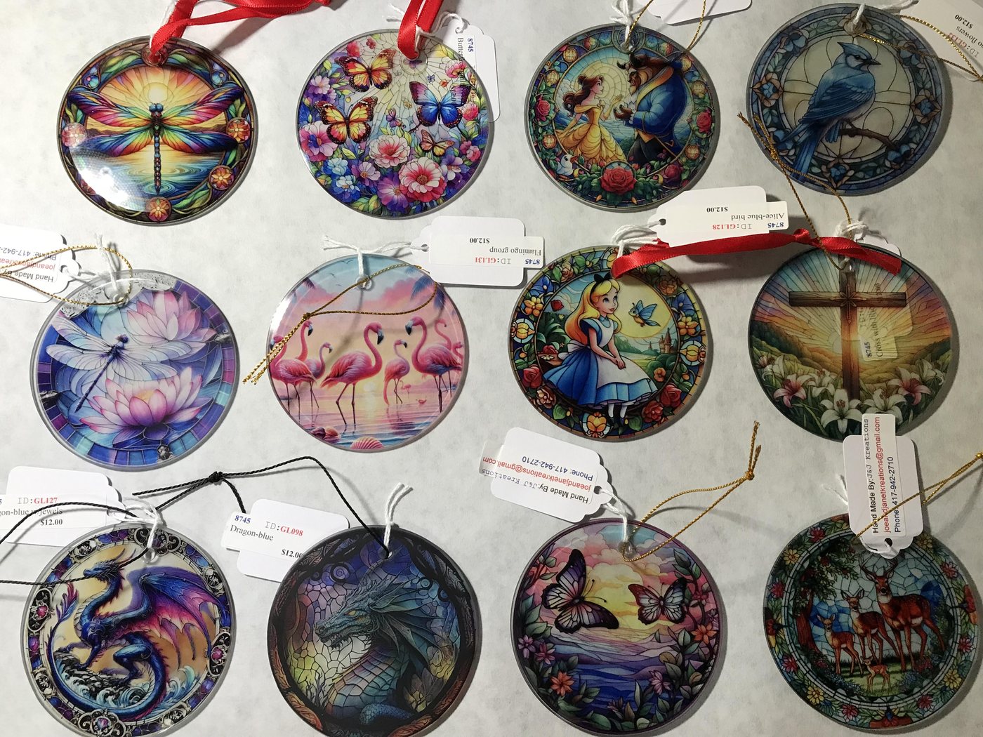 Handmade item from an upcoming 2026 craft show vendor