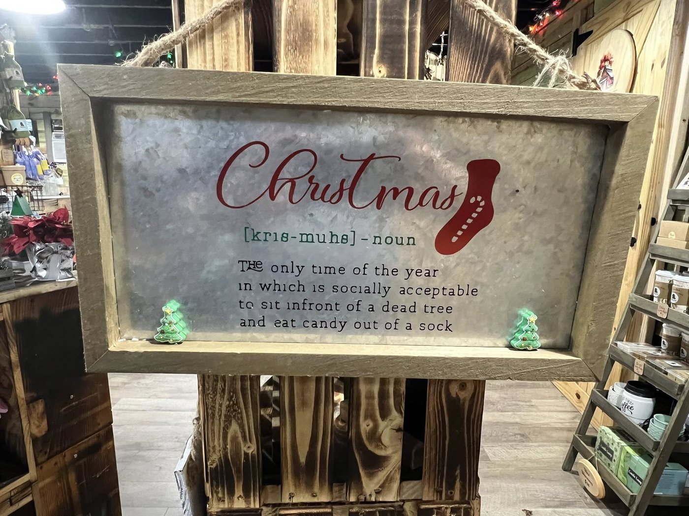 Handmade item from an upcoming 2026 craft show vendor