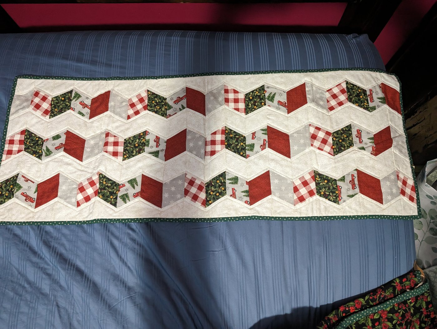 Handmade item from an upcoming 2026 craft show vendor