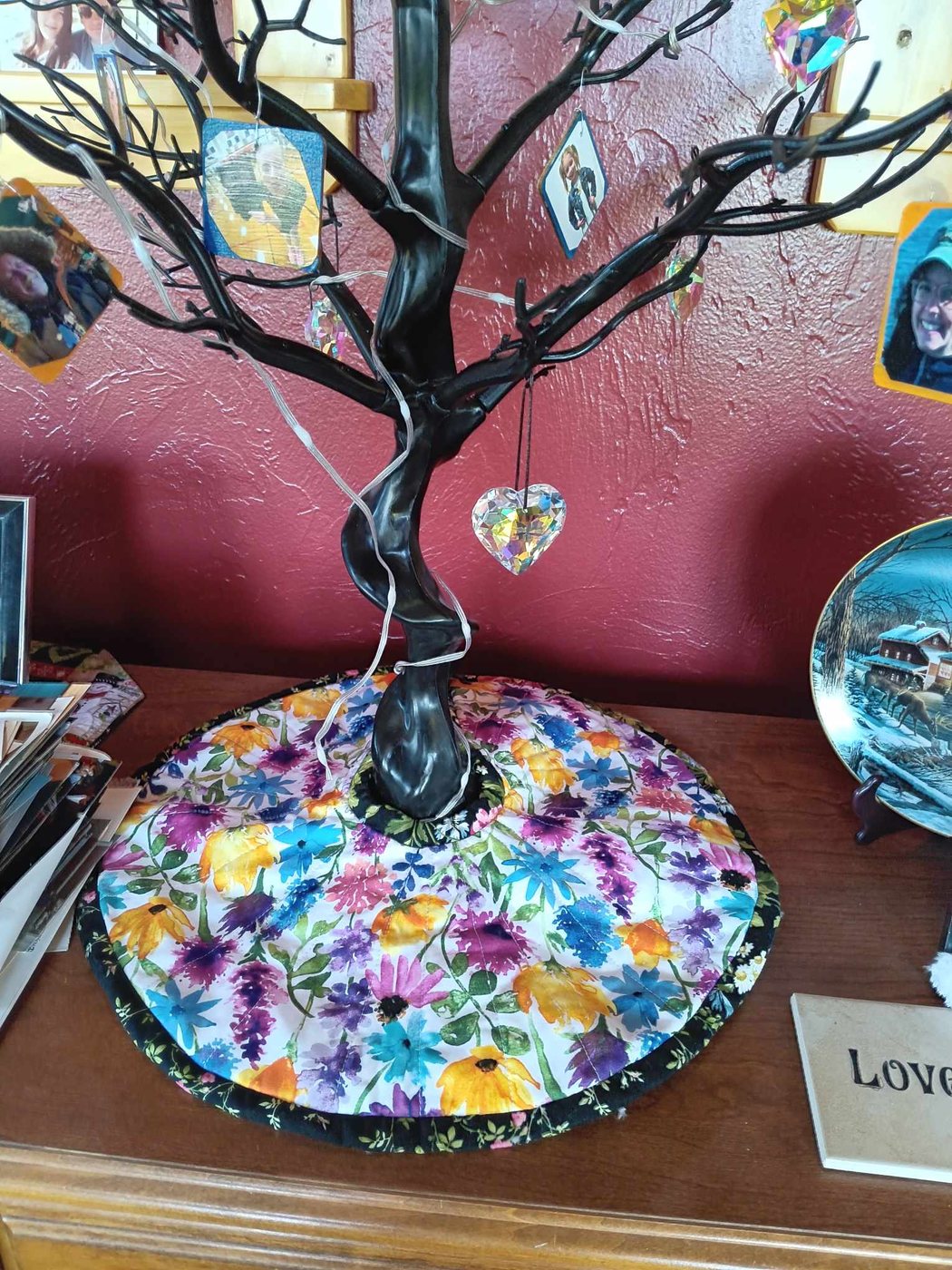 Handmade item from an upcoming 2026 craft show vendor