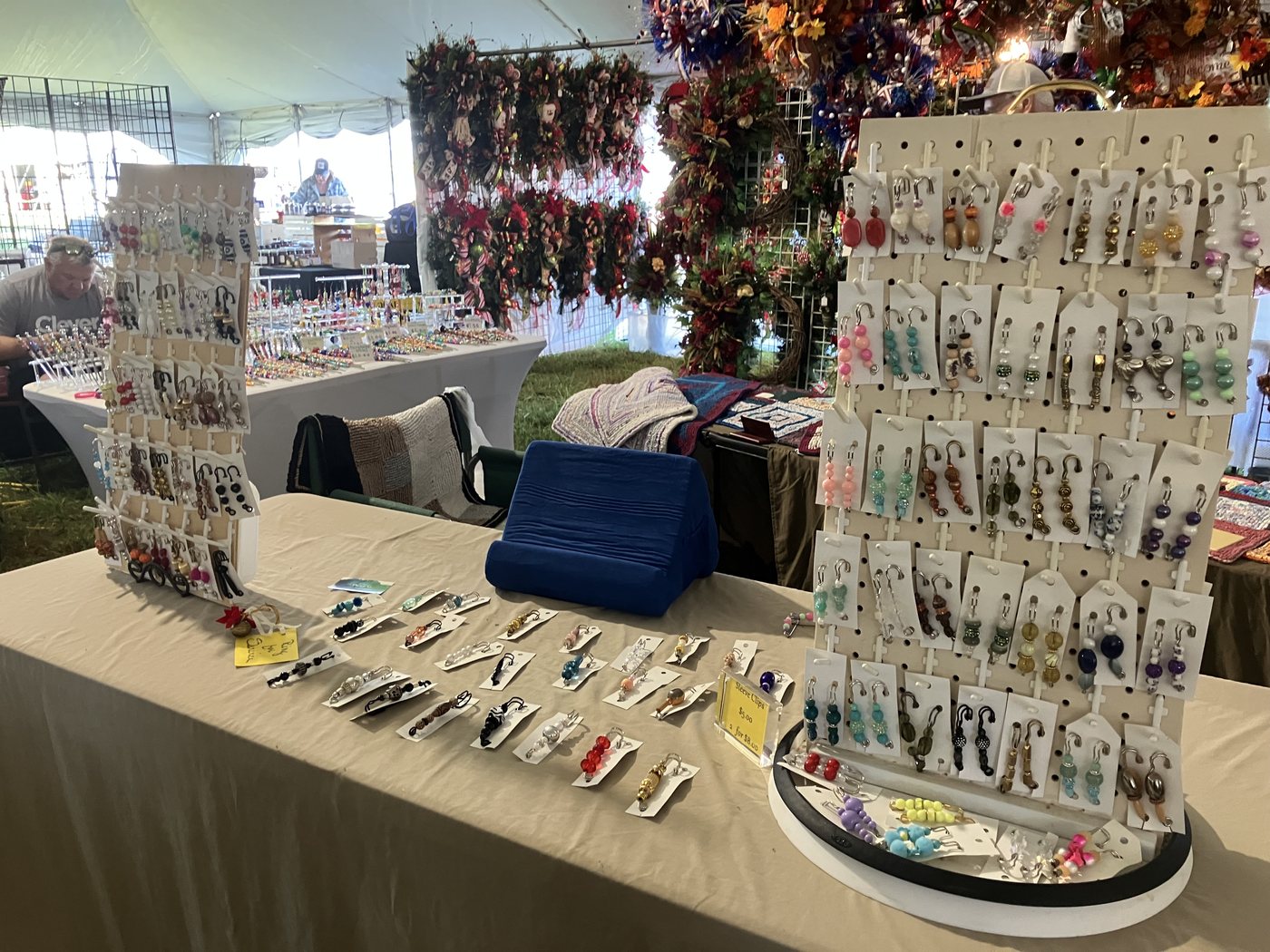 Handmade item from an upcoming 2026 craft show vendor