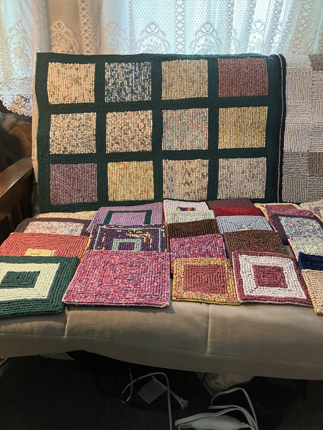Handmade item from an upcoming 2026 craft show vendor
