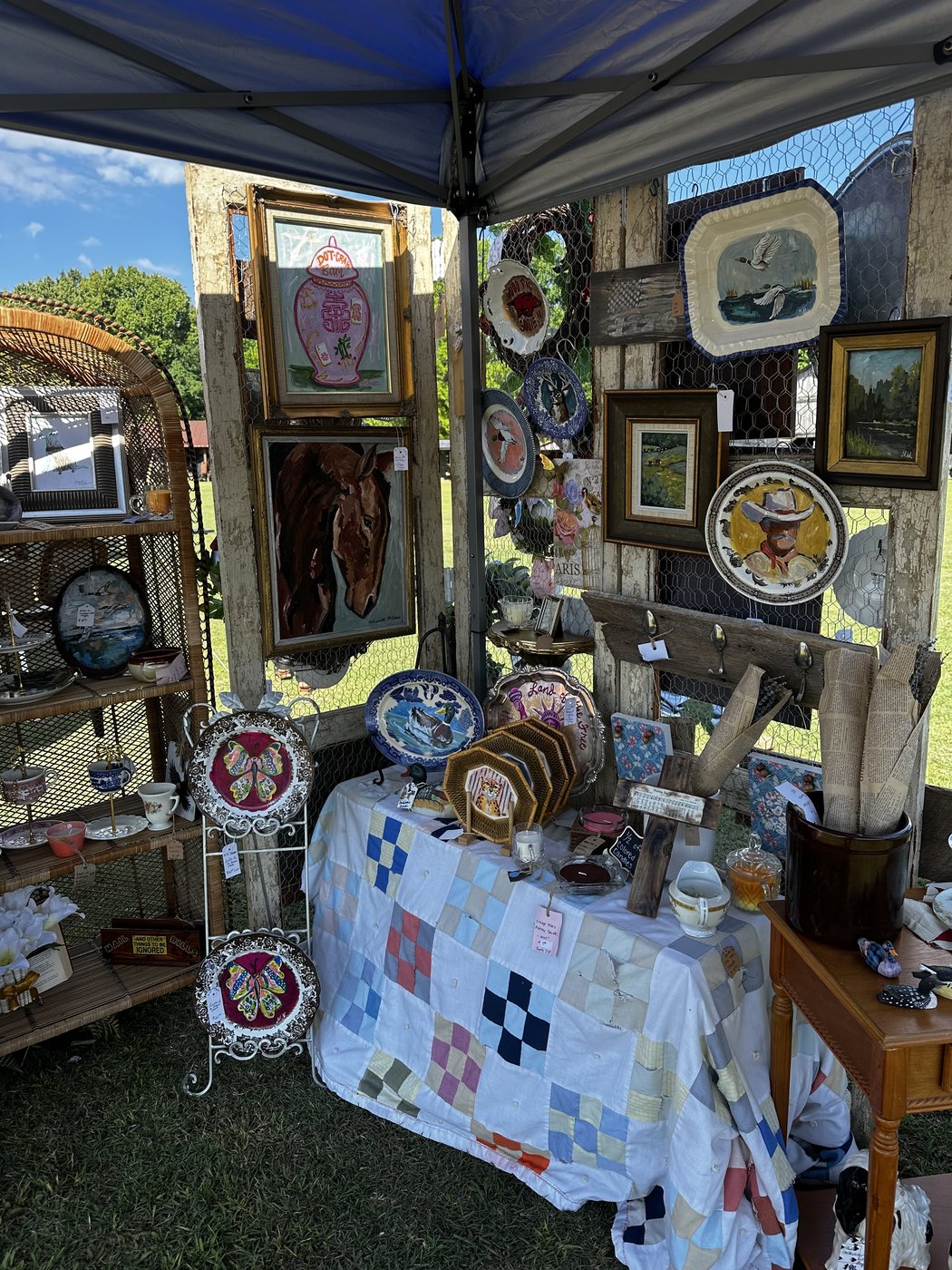 Handmade item from an upcoming 2026 craft show vendor