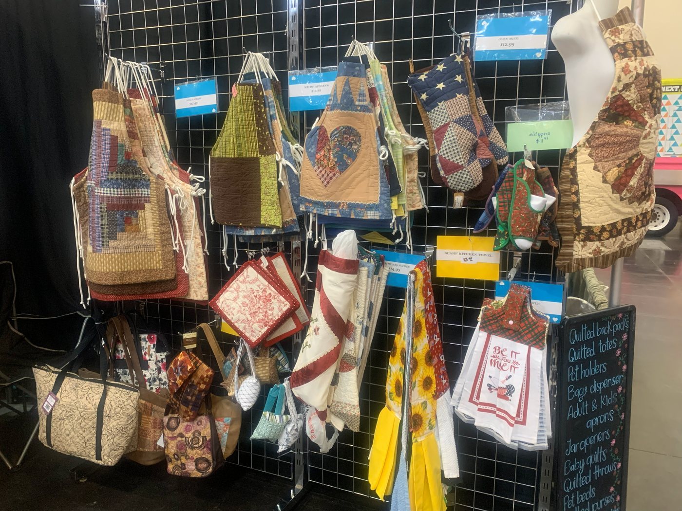 Handmade item from an upcoming 2026 craft show vendor
