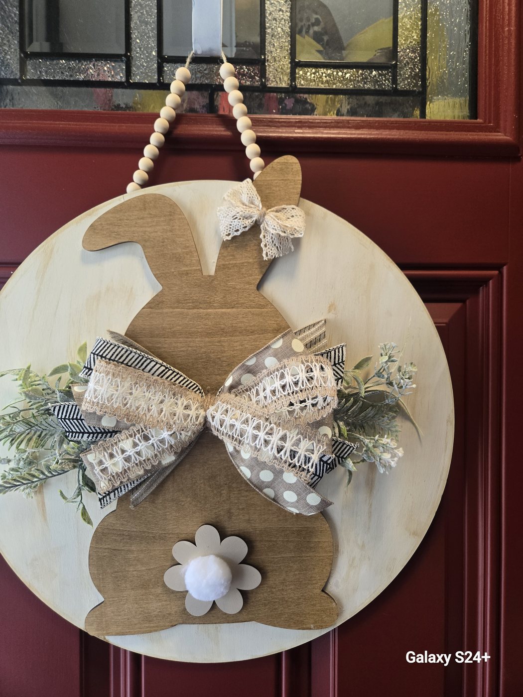 Handmade item from an upcoming 2026 craft show vendor