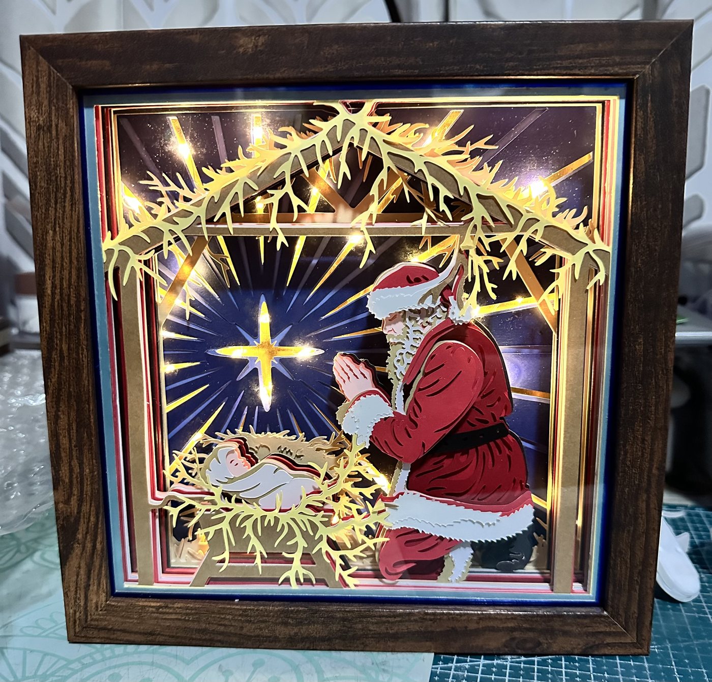 Handmade item from an upcoming 2026 craft show vendor