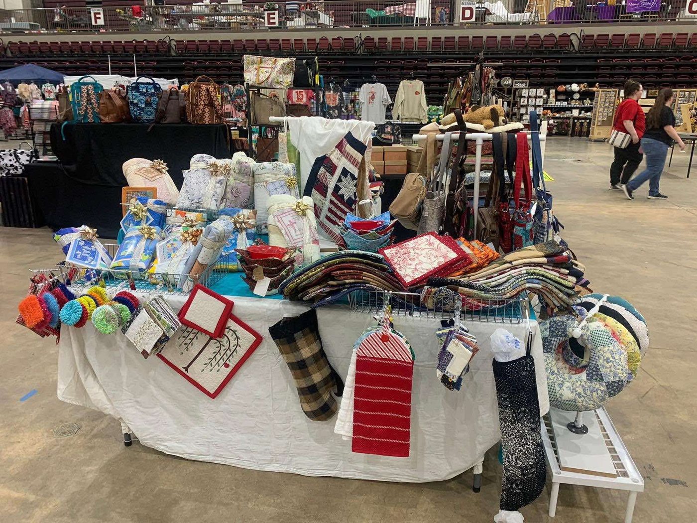 Handmade item from an upcoming 2026 craft show vendor