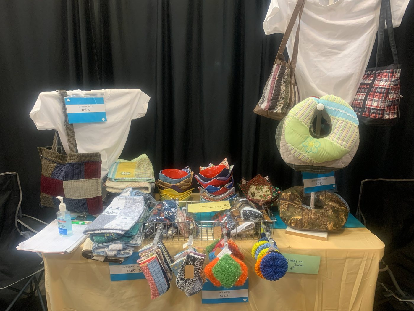 Handmade item from an upcoming 2026 craft show vendor