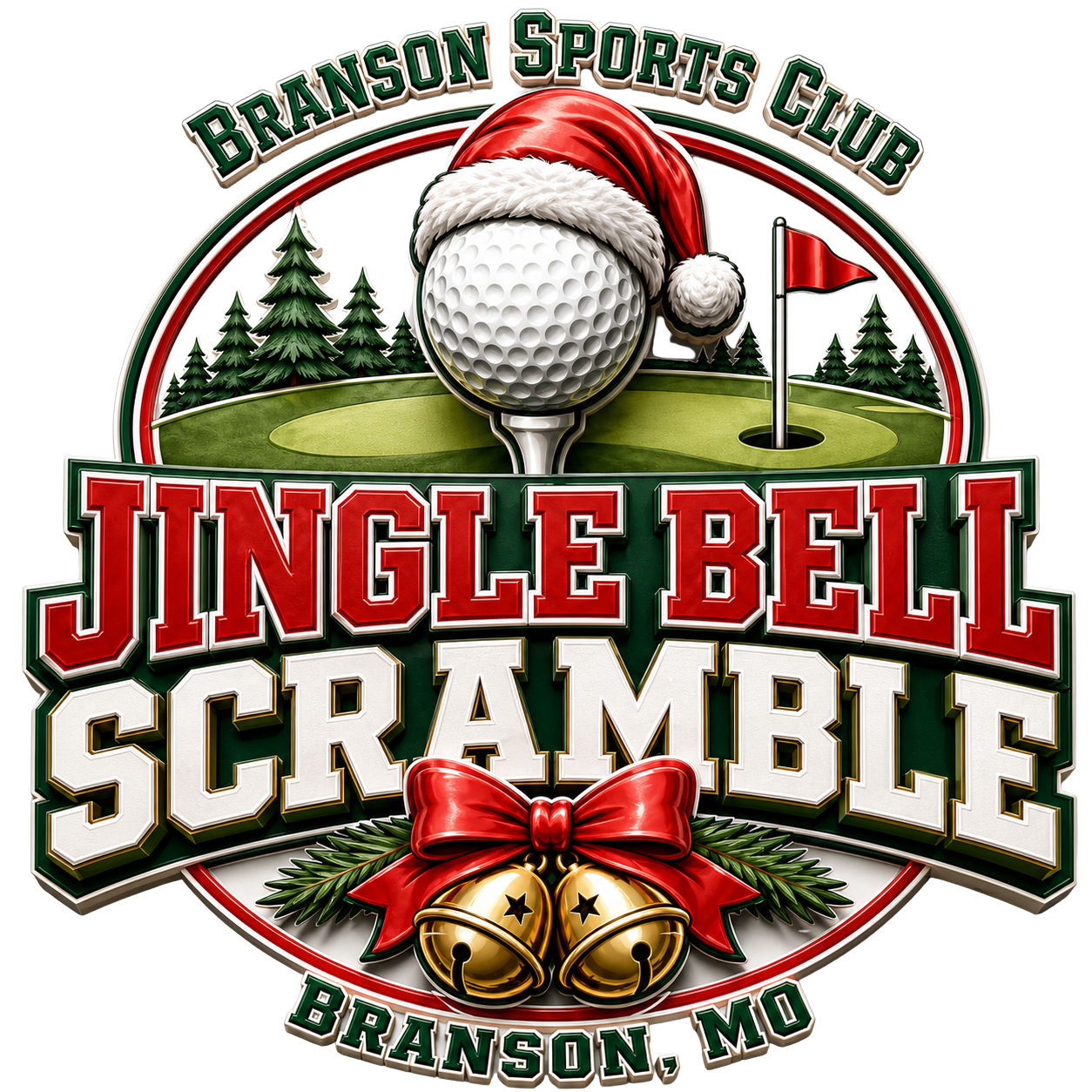Jingle Bell Scramble tournament design