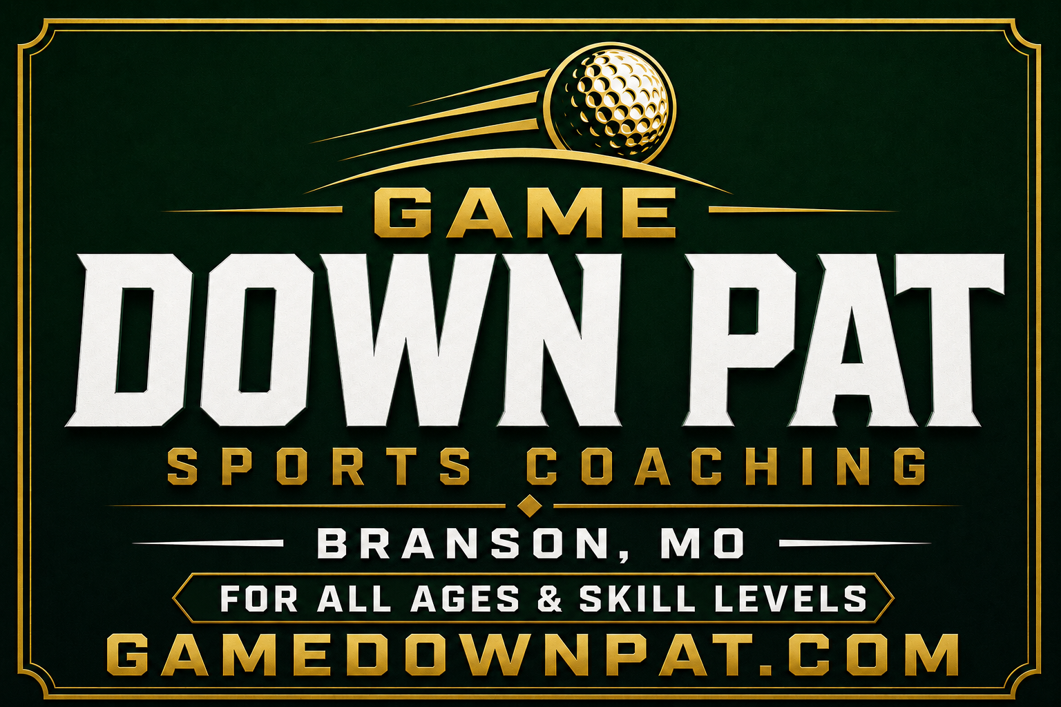 Game Down Pat Sports Coaching