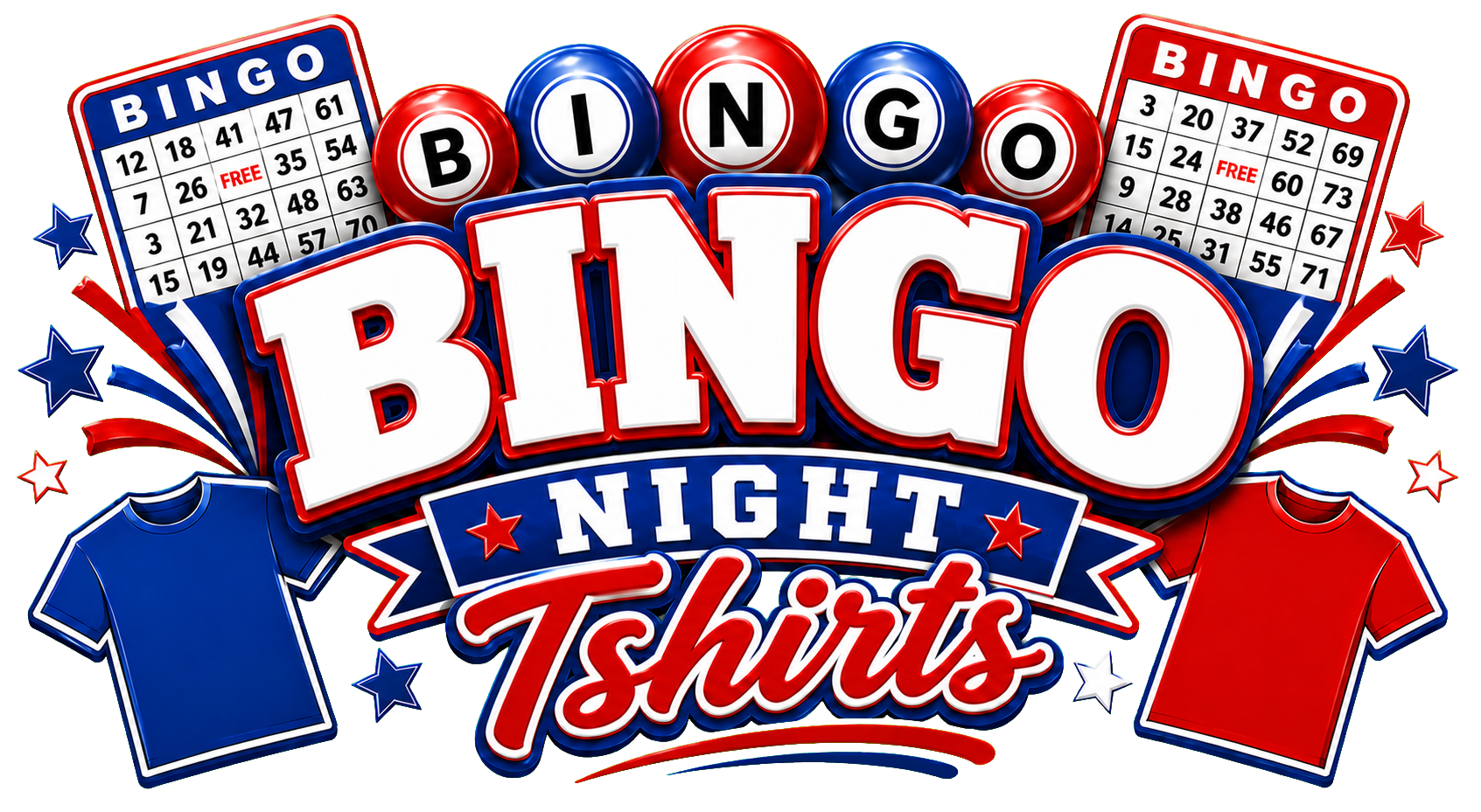 Bingo Night T-shirts