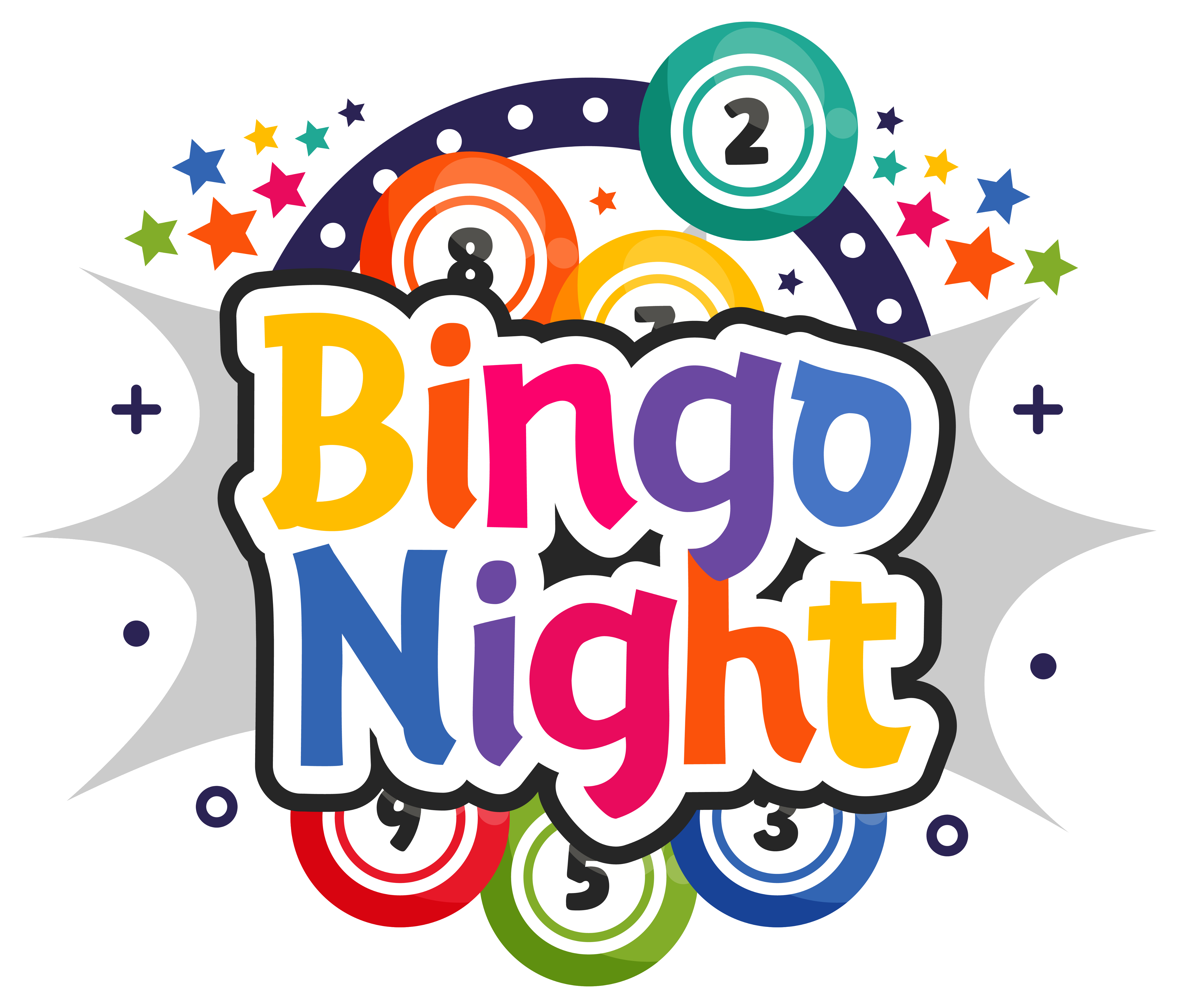 Bingo Night Pop PNG design